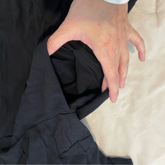 Abercrombie & Fitch Elegant Black Jumpsuit Size XS - Picture 4 of 8